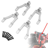 Maxbell RC Car Front and Rear Shock Absorber Bracket 1/12 Professional for MN86 G500 Silver