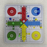 Maxbell Travel Game Family Game Flying Chess Set for Entertainment Family Party Game