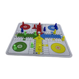 Maxbell Travel Game Family Game Flying Chess Set for Entertainment Family Party Game