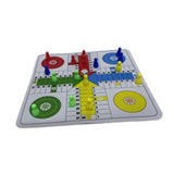 Maxbell Travel Game Family Game Flying Chess Set for Entertainment Family Party Game