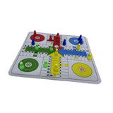 Maxbell Travel Game Family Game Flying Chess Set for Entertainment Family Party Game