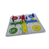 Maxbell Travel Game Family Game Flying Chess Set for Entertainment Family Party Game