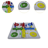 Maxbell Travel Game Family Game Flying Chess Set for Entertainment Family Party Game