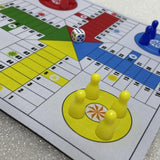 Maxbell Travel Game Family Game Flying Chess Set for Entertainment Family Party Game