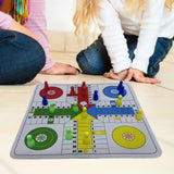 Maxbell Travel Game Family Game Flying Chess Set for Entertainment Family Party Game