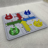 Maxbell Travel Game Family Game Flying Chess Set for Entertainment Family Party Game