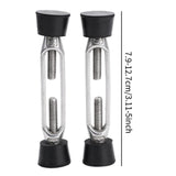 Maxbell 2Pcs Flower Arrangement Holders Flower Frog Tool Floral Ikebana Stem Holders 7.9 to 12.7cm