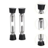 Maxbell 2Pcs Flower Arrangement Holders Flower Frog Tool Floral Ikebana Stem Holders 7.9 to 12.7cm