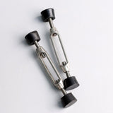 Maxbell 2Pcs Flower Arrangement Holders Flower Frog Tool Floral Ikebana Stem Holders 7.9 to 12.7cm
