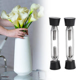 Maxbell 2Pcs Flower Arrangement Holders Flower Frog Tool Floral Ikebana Stem Holders 7.9 to 12.7cm