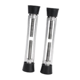 Maxbell 2Pcs Flower Arrangement Holders Flower Frog Tool Floral Ikebana Stem Holders 9.6 to 14.8cm