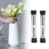 Maxbell 2Pcs Flower Arrangement Holders Flower Frog Tool Floral Ikebana Stem Holders 9.6 to 14.8cm