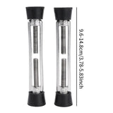 Maxbell 2Pcs Flower Arrangement Holders Flower Frog Tool Floral Ikebana Stem Holders 9.6 to 14.8cm