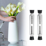 Maxbell 2Pcs Flower Arrangement Holders Flower Frog Tool Floral Ikebana Stem Holders 11.5 to 19.6cm