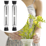 Maxbell 2Pcs Flower Arrangement Holders Flower Frog Tool Floral Ikebana Stem Holders 11.5 to 19.6cm