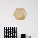 Maxbell Doll Display Case Action Figure Display Case for Perfume Toys Model Vehicles Yellow