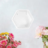 Maxbell Doll Display Case Action Figure Display Case for Perfume Toys Model Vehicles White