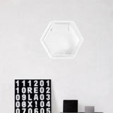 Maxbell Doll Display Case Action Figure Display Case for Perfume Toys Model Vehicles White