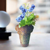Maxbell Incense Burner Holder Versatile Use Glass Accent for Hotel Fireplace Cabinet
