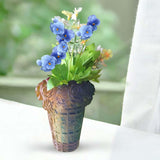 Maxbell Incense Burner Holder Versatile Use Glass Accent for Hotel Fireplace Cabinet