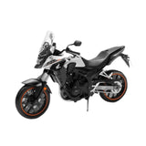 Maxbell 1:12 Scale Motorcycle Model Compact Collectible Toy for Kids Children Adults Silver