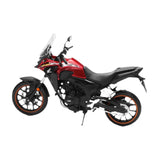 Maxbell 1:12 Scale Motorcycle Model Compact Collectible Toy for Kids Children Adults Red