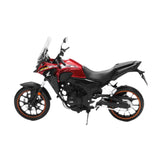 Maxbell 1:12 Scale Motorcycle Model Compact Collectible Toy for Kids Children Adults Red