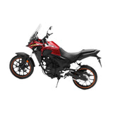 Maxbell 1:12 Scale Motorcycle Model Compact Collectible Toy for Kids Children Adults Red