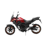 Maxbell 1:12 Scale Motorcycle Model Compact Collectible Toy for Kids Children Adults Red