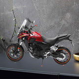Maxbell 1:12 Scale Motorcycle Model Compact Collectible Toy for Kids Children Adults Red