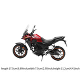 Maxbell 1:12 Scale Motorcycle Model Compact Collectible Toy for Kids Children Adults Red