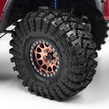 Maxbell 4x 1:10 Easy to Use Versatile Accessories RC Crawler Tires for TRX4 D90 D298