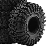 Maxbell 4x 1:10 Easy to Use Versatile Accessories RC Crawler Tires for TRX4 D90 D298