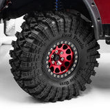 Maxbell 4x 1:10 Easy to Use Versatile Accessories RC Crawler Tires for TRX4 D90 D298