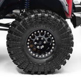 Maxbell 4x 1:10 Easy to Use Versatile Accessories RC Crawler Tires for TRX4 D90 D298