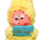 Maxbell Plush Doll Keychain Lovely Handbag Pendant for Women Birthday Party Supplies Hold Book