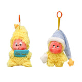 Maxbell Plush Doll Keychain Lovely Handbag Pendant for Women Birthday Party Supplies Hold Book