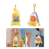 Maxbell Plush Doll Keychain Lovely Handbag Pendant for Women Birthday Party Supplies Hold Book