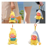Maxbell Plush Doll Keychain Lovely Handbag Pendant for Women Birthday Party Supplies Hold Book