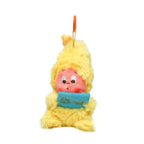 Maxbell Plush Doll Keychain Lovely Handbag Pendant for Women Birthday Party Supplies Hold Book