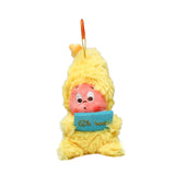 Maxbell Plush Doll Keychain Lovely Handbag Pendant for Women Birthday Party Supplies Hold Book