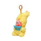 Maxbell Plush Doll Keychain Lovely Handbag Pendant for Women Birthday Party Supplies Hold Book