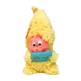 Maxbell Plush Doll Keychain Lovely Handbag Pendant for Women Birthday Party Supplies Hold Book