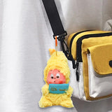 Maxbell Plush Doll Keychain Lovely Handbag Pendant for Women Birthday Party Supplies Hold Book