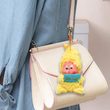 Maxbell Plush Doll Keychain Lovely Handbag Pendant for Women Birthday Party Supplies Hold Book