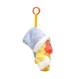 Maxbell Plush Doll Keychain Lovely Handbag Pendant for Women Birthday Party Supplies With Hat