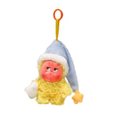 Maxbell Plush Doll Keychain Lovely Handbag Pendant for Women Birthday Party Supplies With Hat