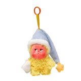 Maxbell Plush Doll Keychain Lovely Handbag Pendant for Women Birthday Party Supplies With Hat