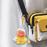 Maxbell Plush Doll Keychain Lovely Handbag Pendant for Women Birthday Party Supplies With Hat