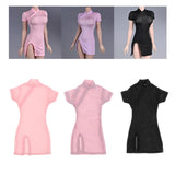 Maxbell 1:6 Scale Women Cheongsam Dress Cosplay for 12'' Action Figure Body Dress up Violet